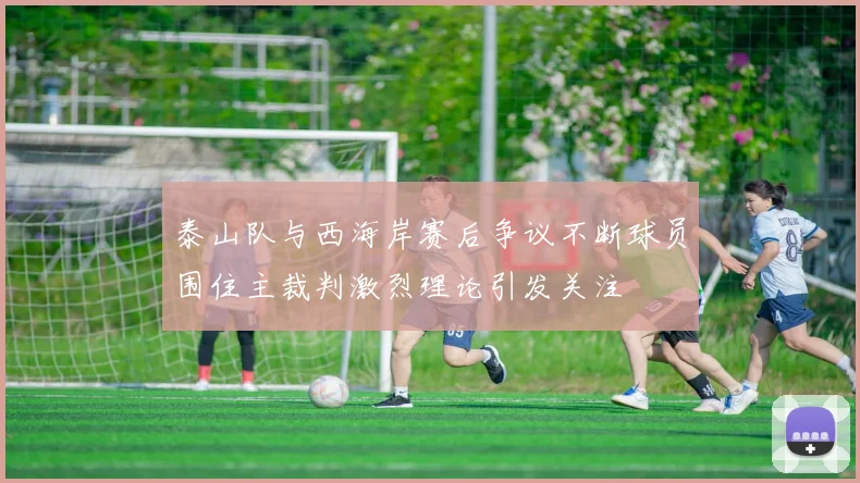 泰山队与西海岸赛后争议不断球员围住主裁判激烈理论引发关注